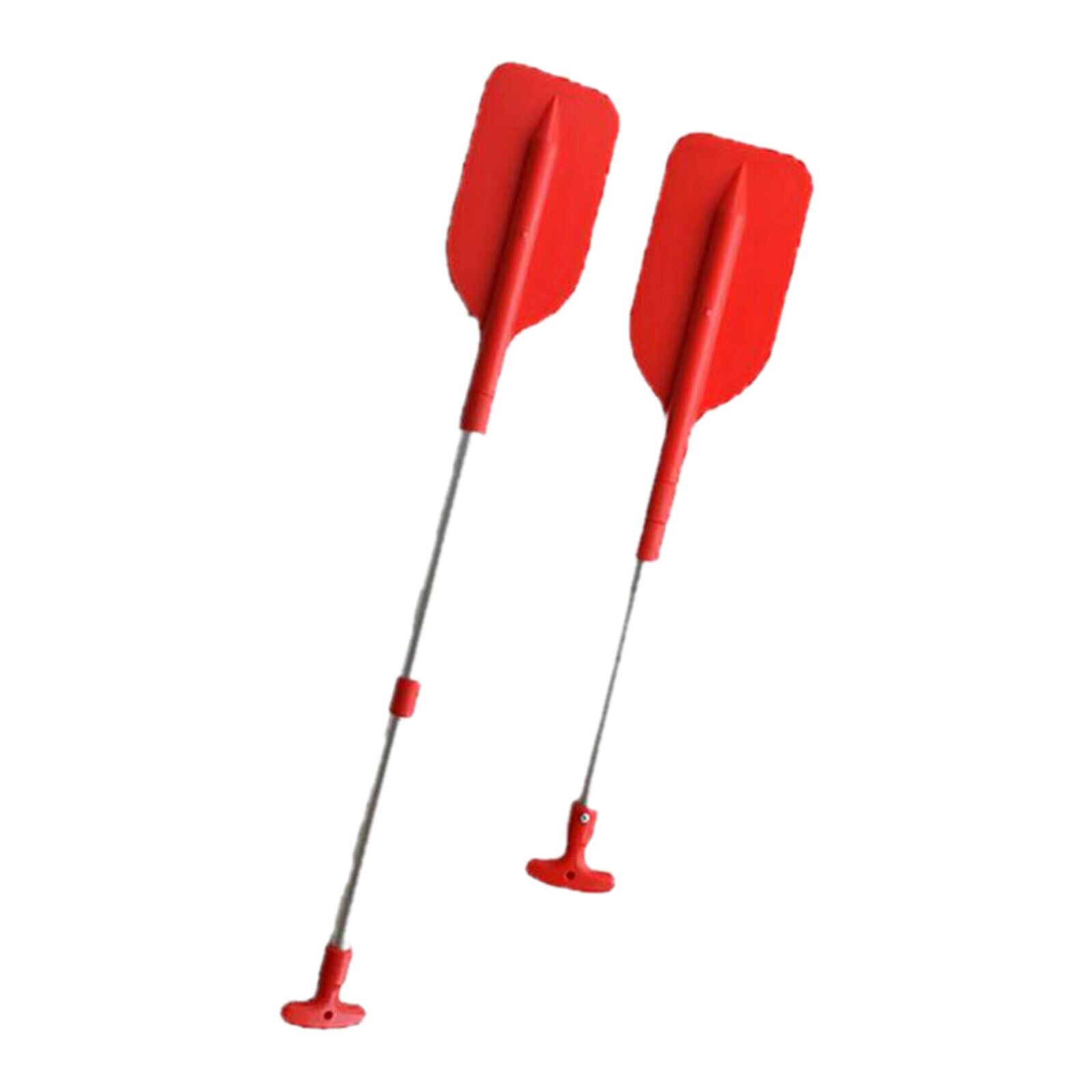 Telescoping Kayak Paddle Oar Jet Ski Canoe Rafting Safety Boat Supply Red