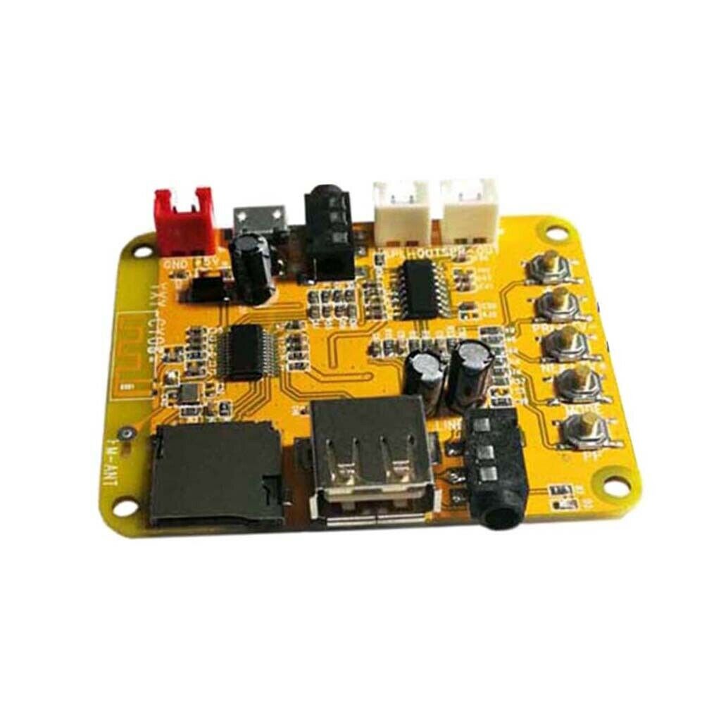 Mp3 Decoder Board Mp3 Player Audio Modul Tf Karte USB Support EQ Function