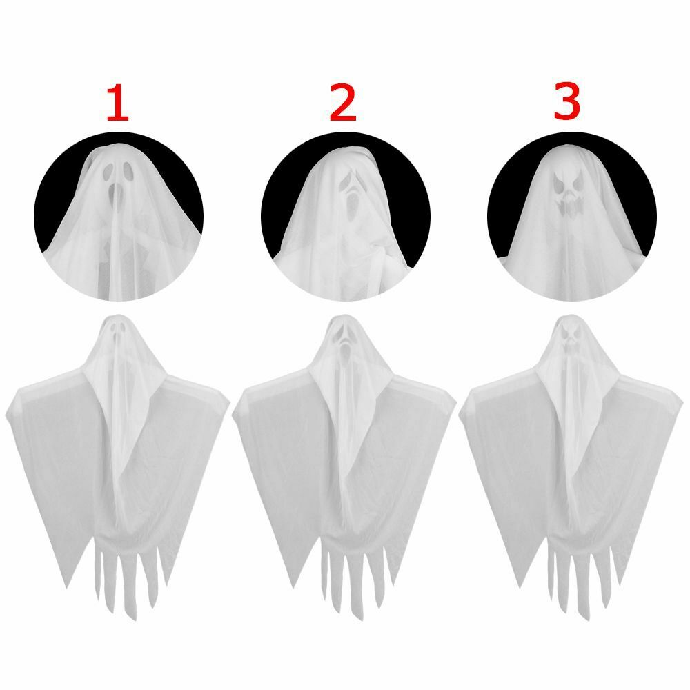 Outdoor Decor Yard Spooks Haunted Hanging Ghost Decoration Ghost Windsocks