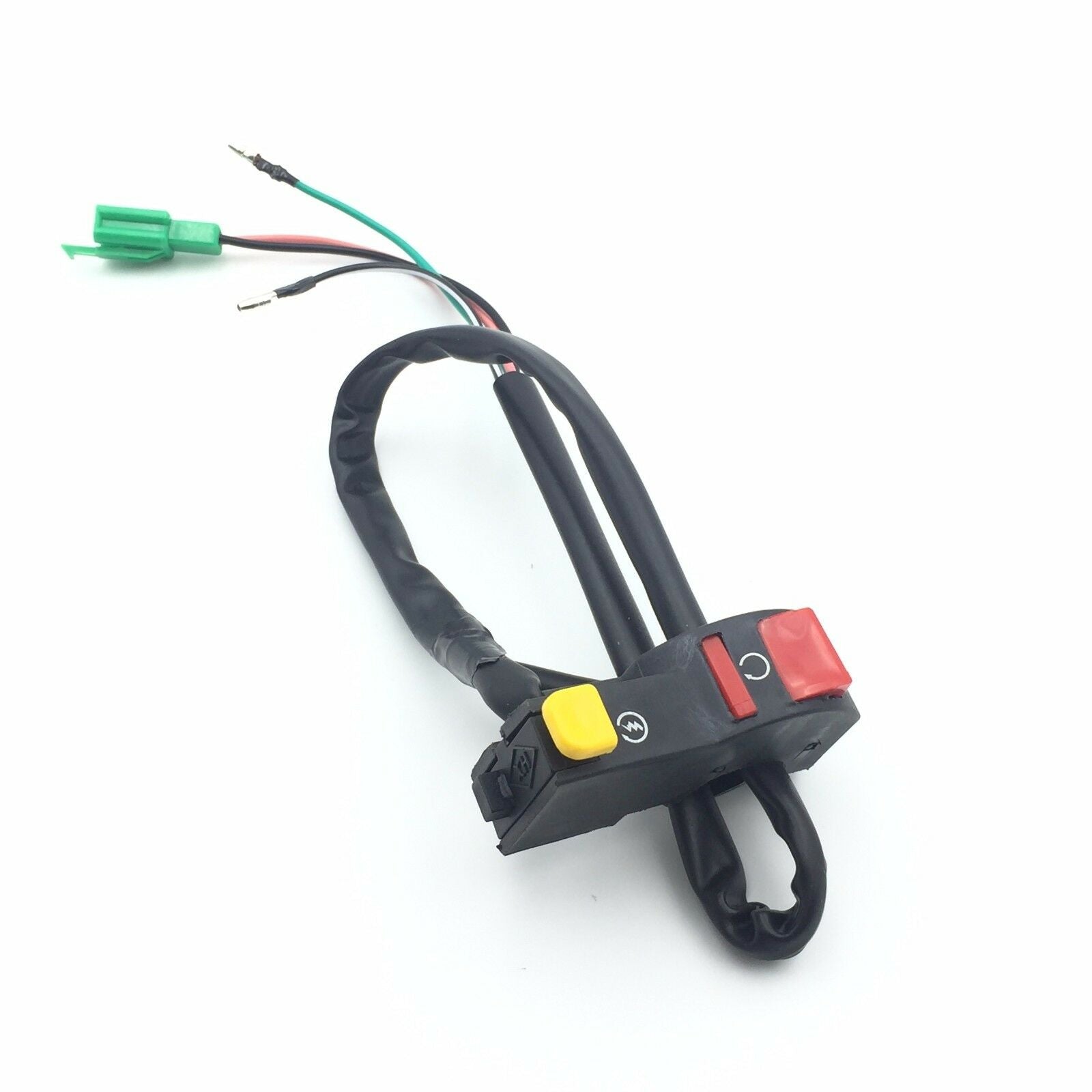 Universal 7/8" 22mm Handle Bar ON/OFF Starter Switch For ATV Scooter Dirt Bike