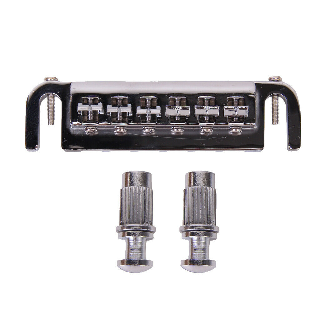 1 Set Wraparound Guitar Bridge for   LP Electric Guitar Parts