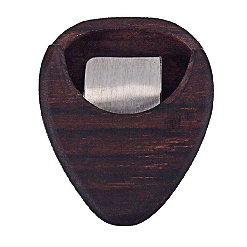 Wooden Guitar Plectrum Picks Box for Jazz Pastable Universal Musical Parts