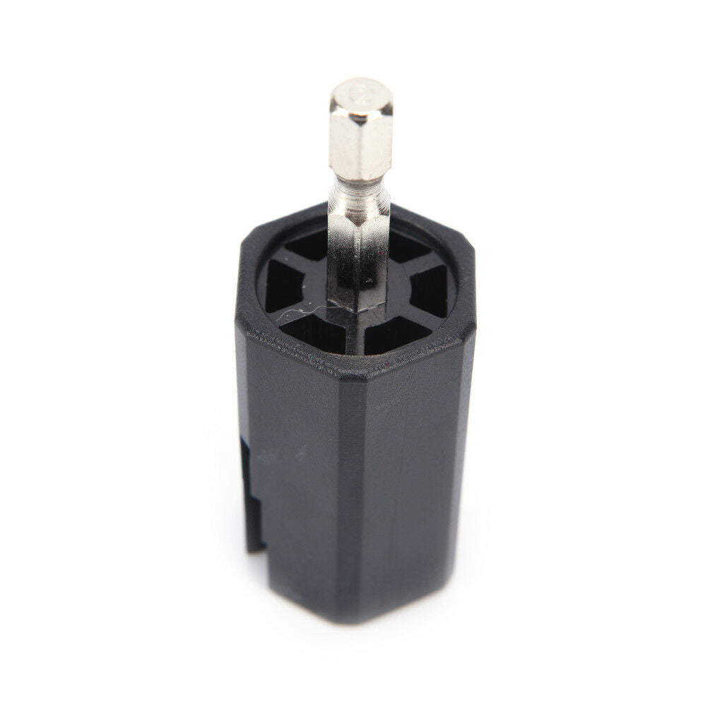 Guitar Bass Peg String Winder Head Tools Bridge Puller Drill Hexagonal Re.l8