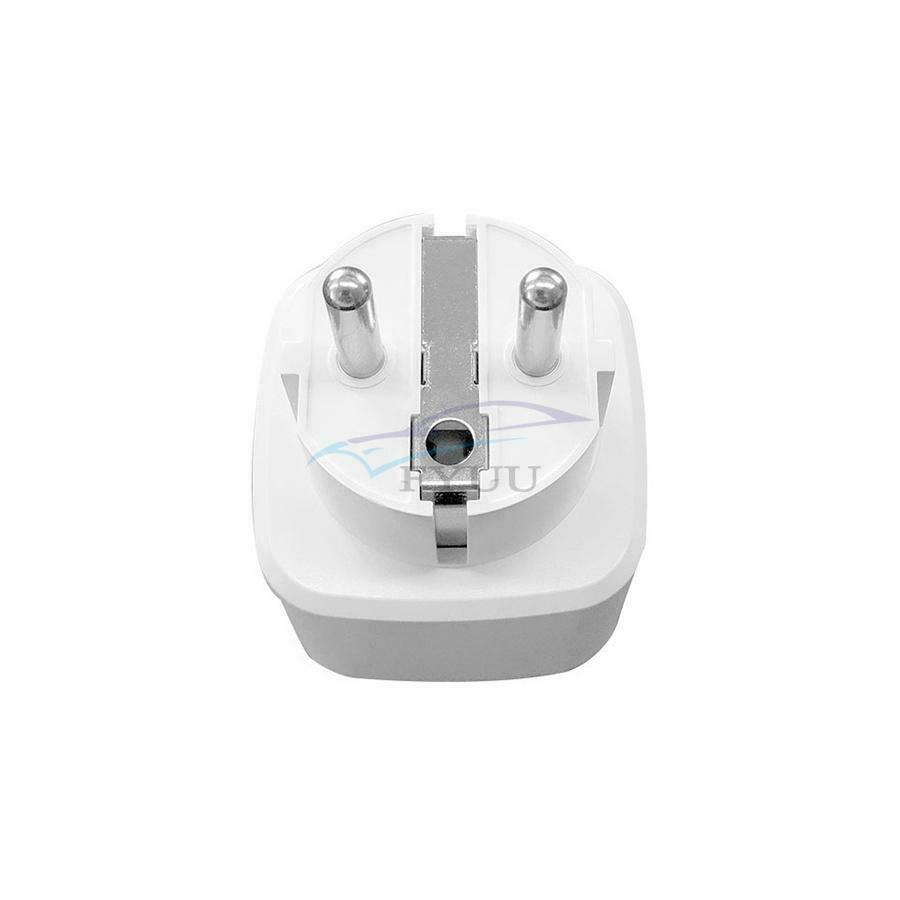 3500W 16A White EU Smart WiFi Plug Socket For Home Office Bedroom Smart Devices