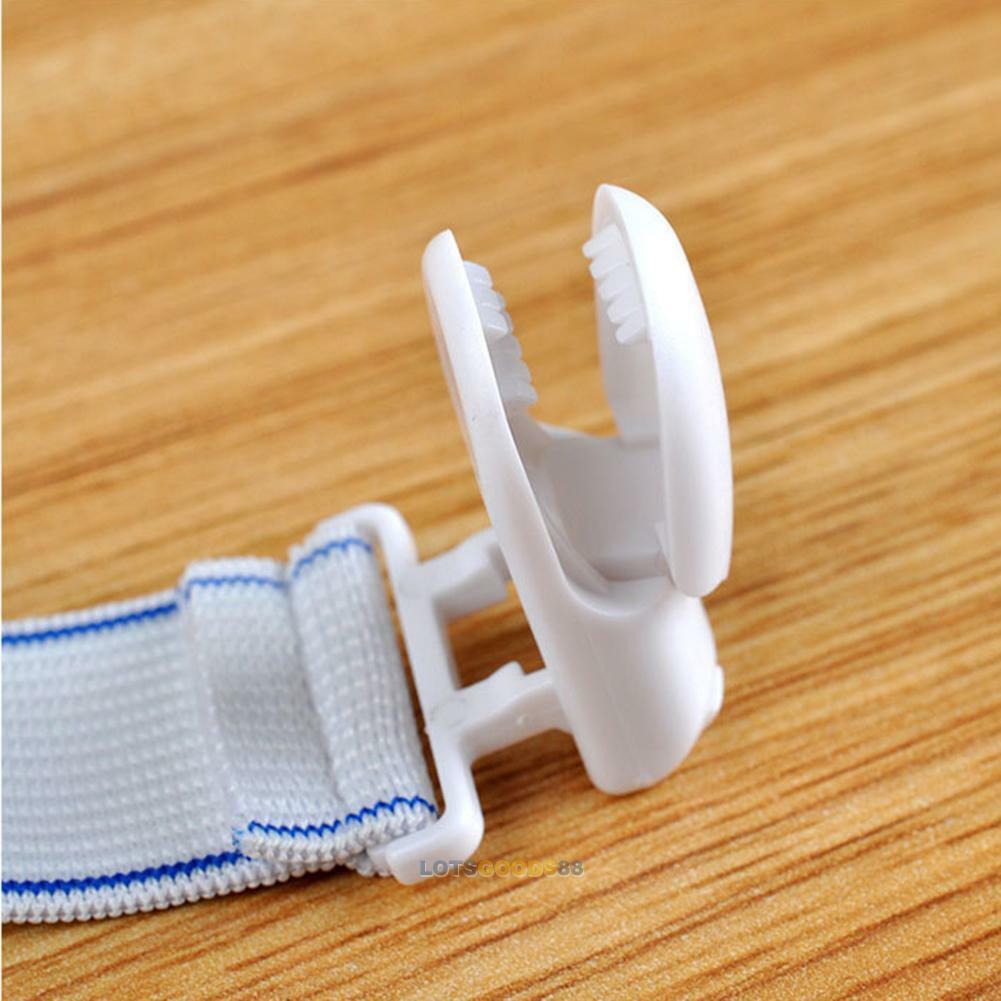 4PCS Elastic Bed Sheet Mattress Holder Fastener Grippers Clips Suspender Straps