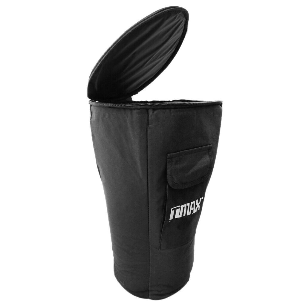 Portable 10inch African Hand Drum Bag Djembe Carry