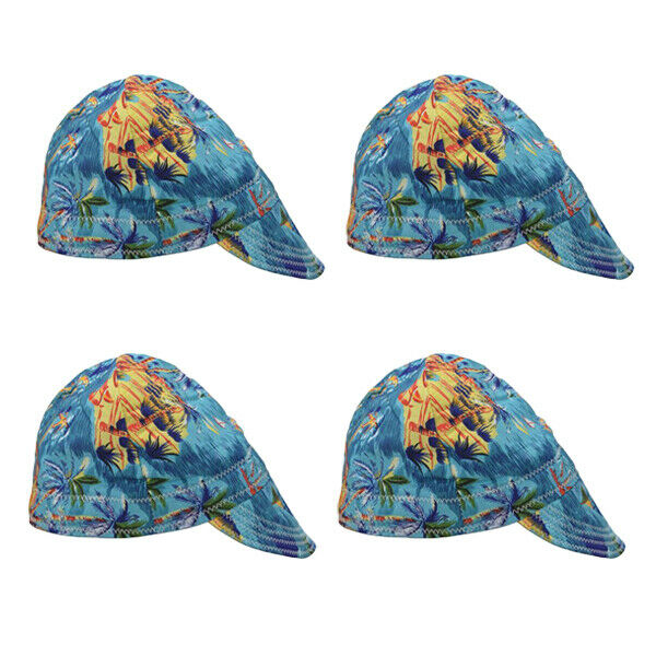 Welding Welder Head Protective Hat  , Set of 4