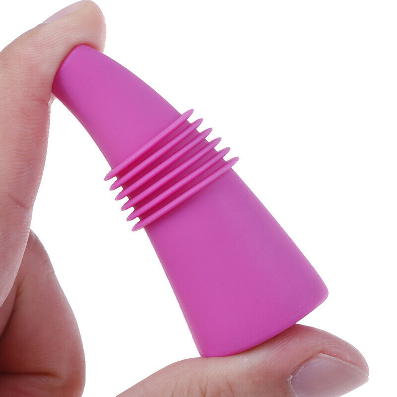 Wine Stopper Cork Bottle Plug Silicone Sealed Bottle Stopper Bar Accessor.l8