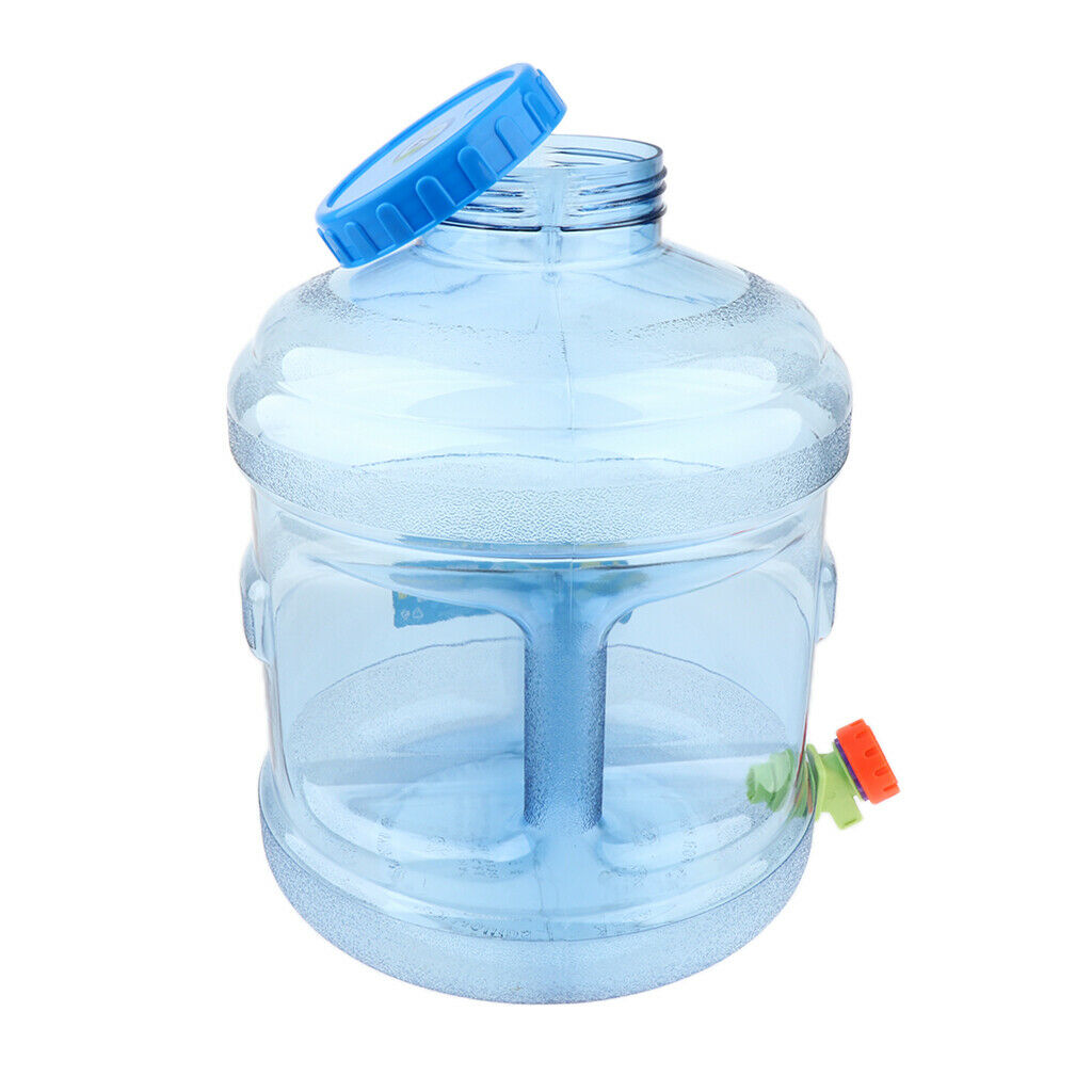 11.3 L Outdoor Camping Water Bucket With Tap For Traveling Hiking