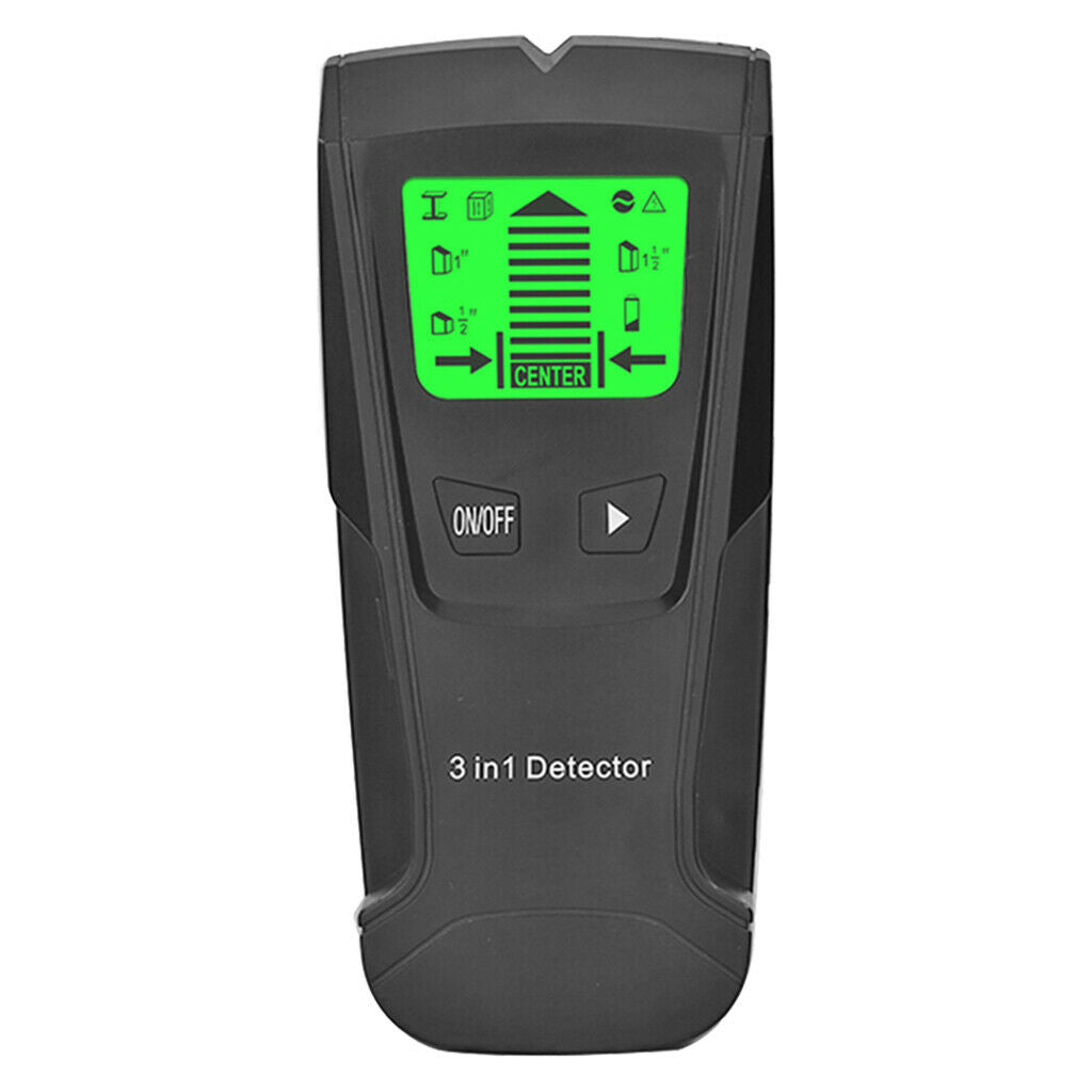 Portable Metal Detector Finder Wood Wire Joists Beams Metal Pipes Scanner