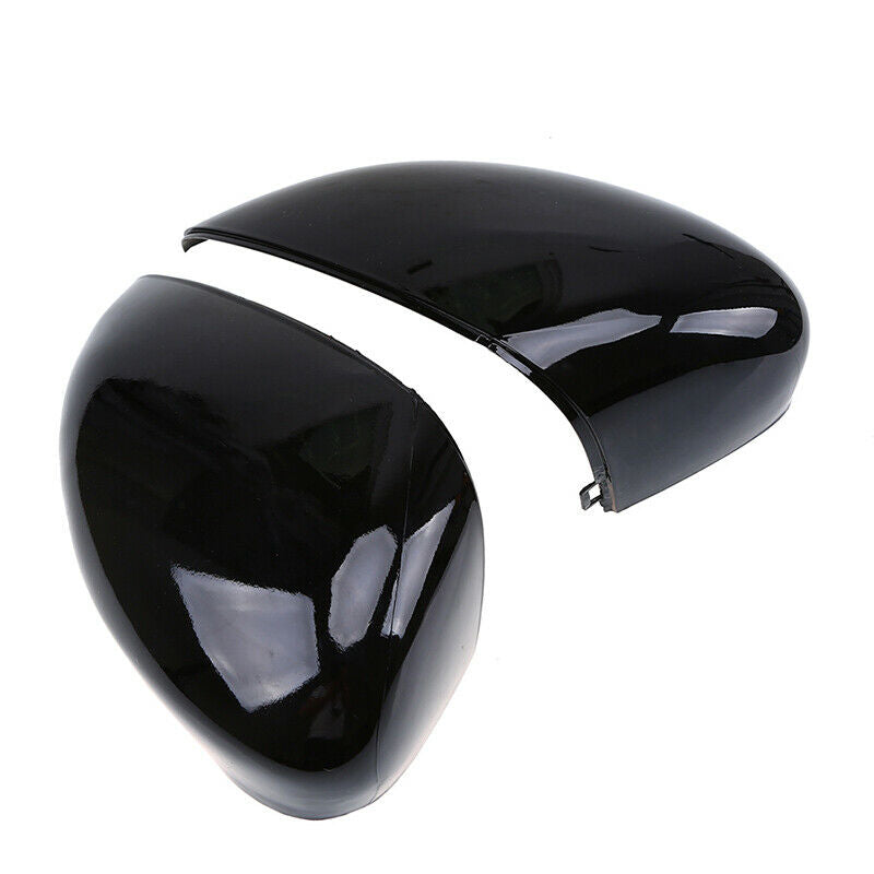 2Pcs Rear View Mirror Cover For Ford Fiesta Sedan W/ SIGNAL LAMP 2011-2017