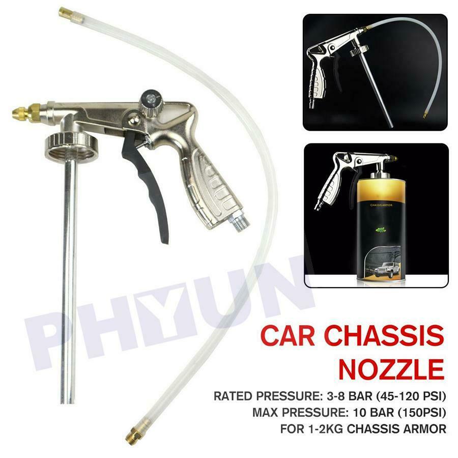 Underbody UnderCoating Spray Gun Underseal Schutz SPRAY GUN Stonechip Under Body