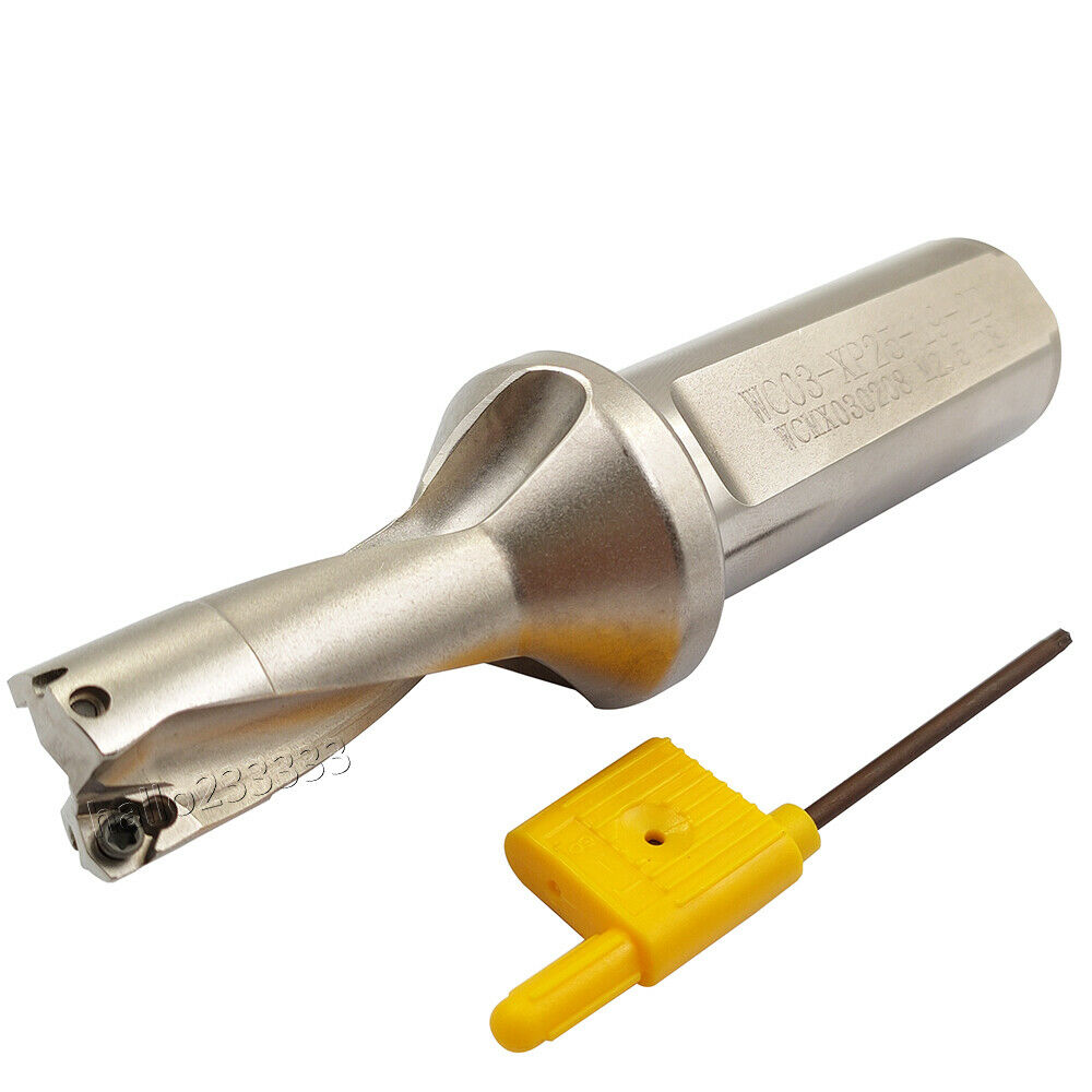 WC-19-2D-C25 U drill indexable drill 19mm WPD190-C25-2D for WCMX03 WCMT03 insert