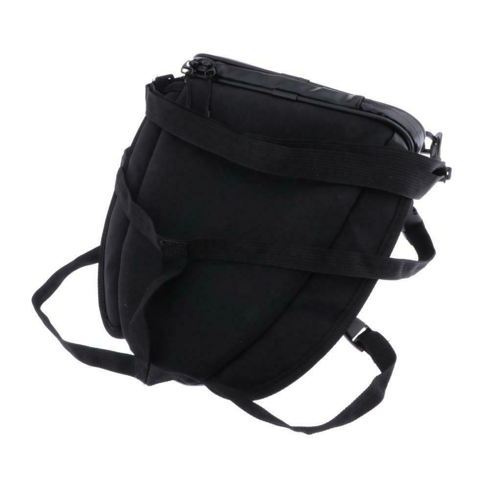 Riding Motorcycle Motorbike Tail Bag Multifunctional Shoulder Bags PU Leather