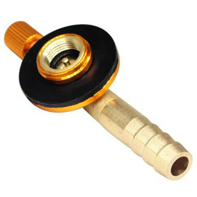 Outdoor Camping Gas Stove Switching Charging Inflatable Valve Adapter Cartrid Fx
