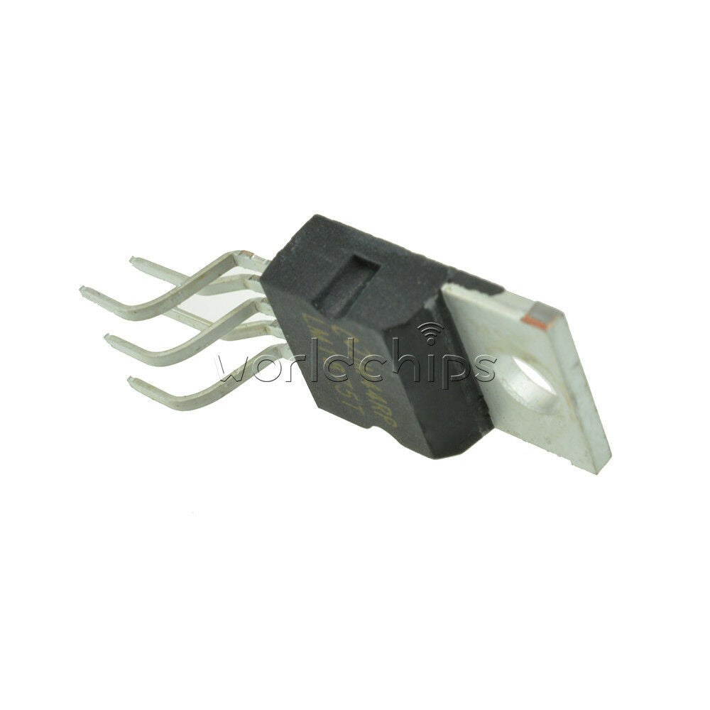 5pcs IC LM1875T AMP AUDIO PWR 30W AB TO220-5 TOP