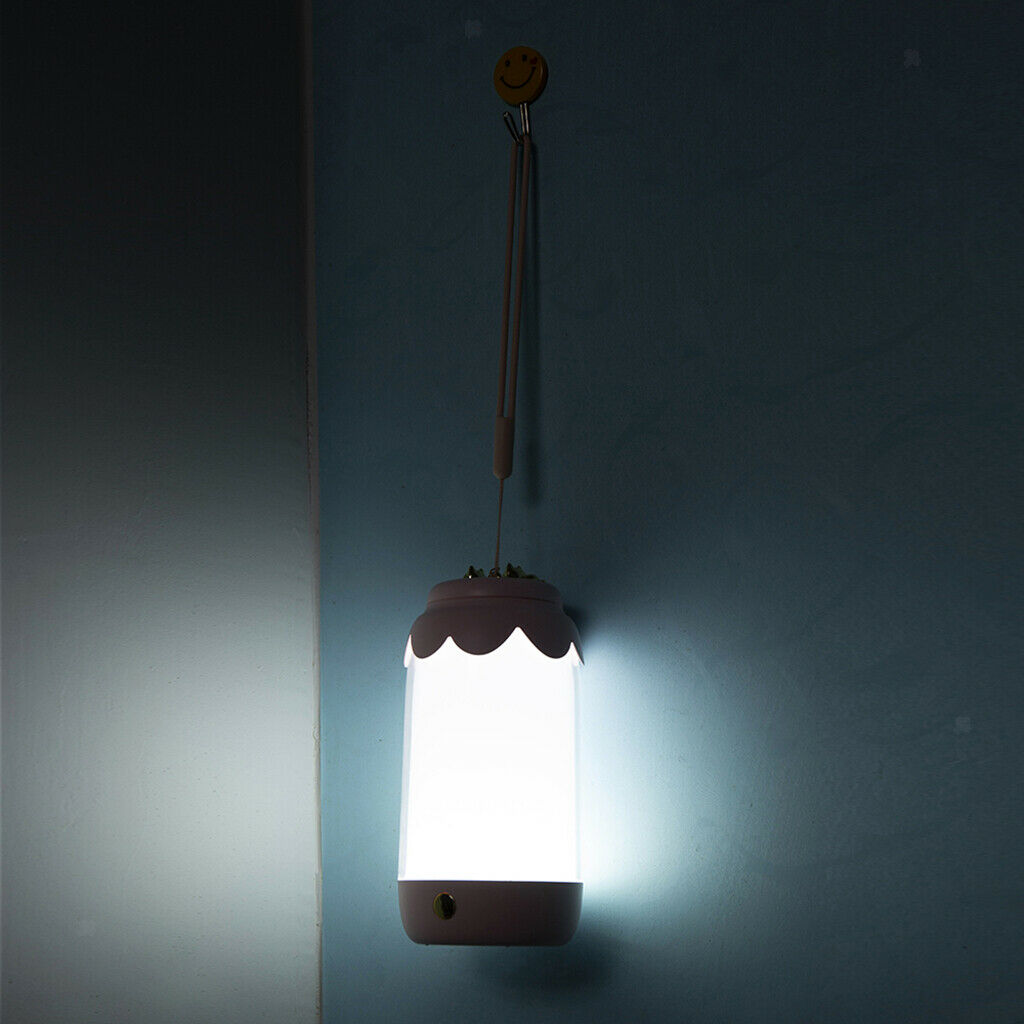 Portable Night Light For Bedroom Living Decor Christmas Kids Gift White