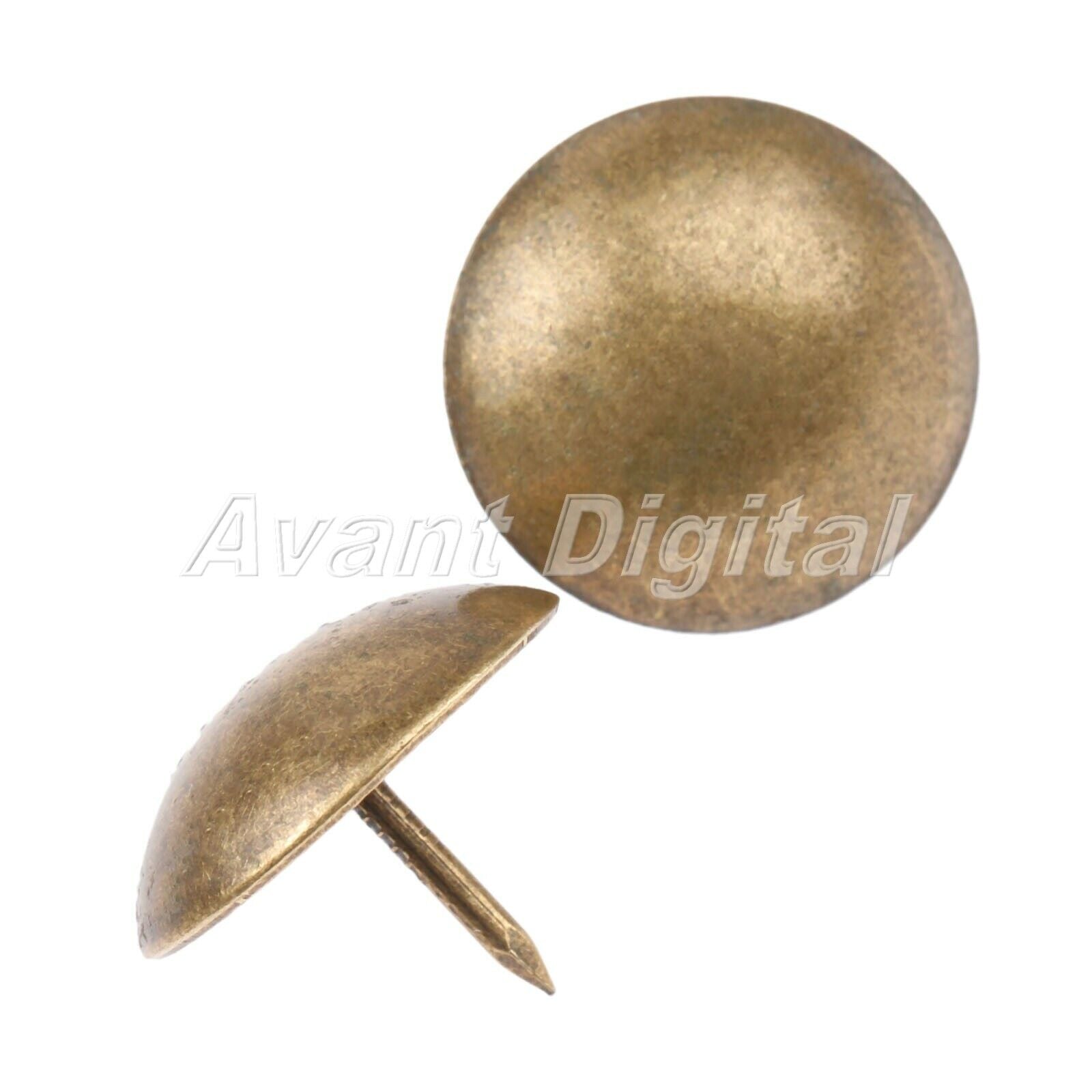 20pc Wood Jewelry Box Upholstery Nails Tacks Studs Furniture Hardware Decor 18mm