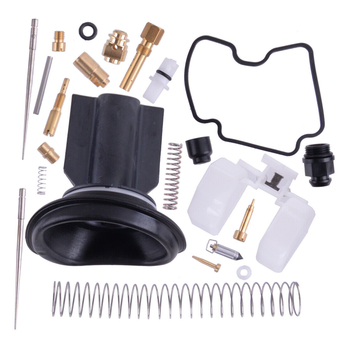 1Set Carburetor Repair Kit Fit For Yamaha Grizzly 660 4x4 YFM660FW 02-05 Durable