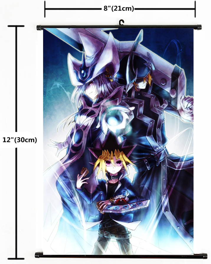 Japanese Anime Game Yu-Gi-Oh! Yu Gi Oh poster Wall Scroll 2125