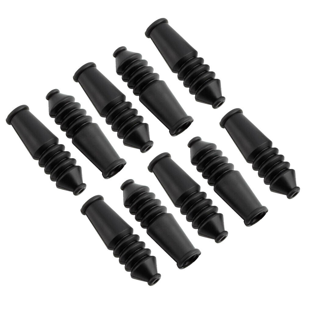 Pack 10 V Brake Guide Tube, Cable Sleeve, Rubber Brake Line Protective Housing