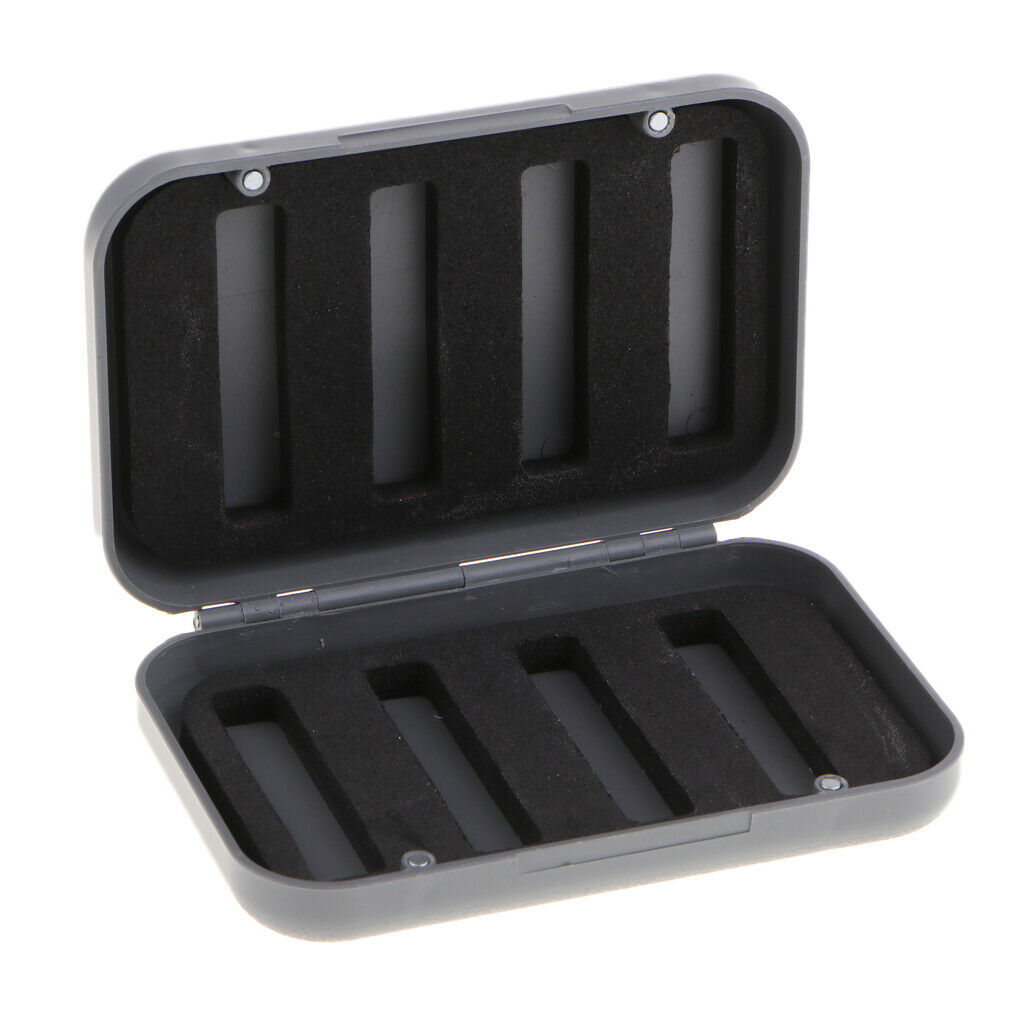 2PCS Double-Layer Waterproof Fly Fishing Flies Box Fish Lure