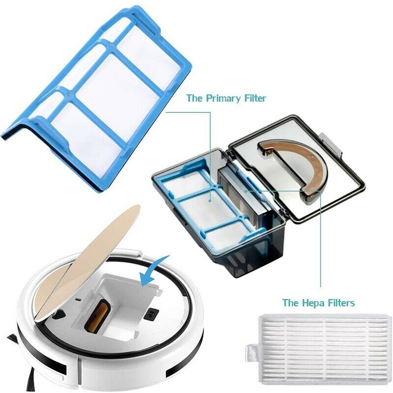 Replacement Accessories Kit for ILIFE V3 V3S V5 V5S V5S Pro Robot Vacuum CleanG9