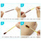 40 Pieces Double Ended Iodophor Cotton Swabs Applicators Plastic Sticks Set