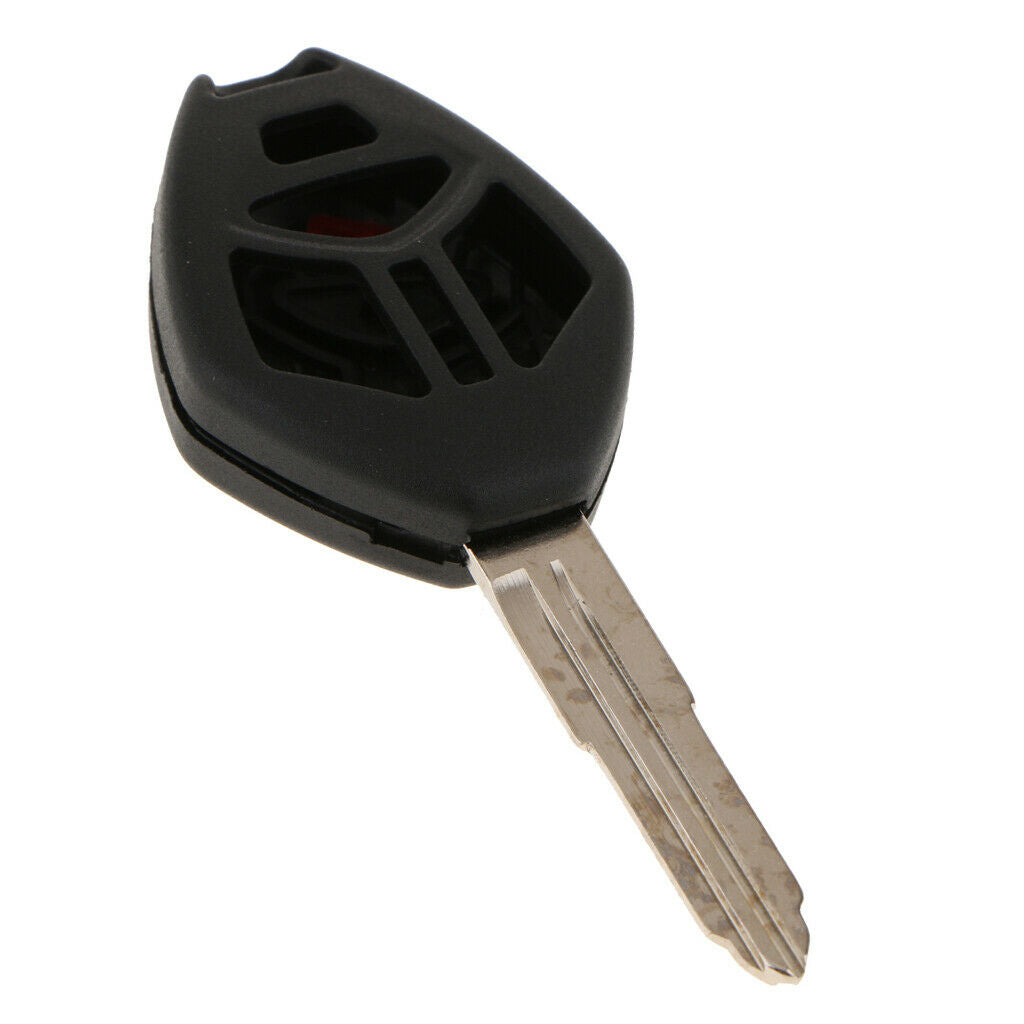 4 Button Remote Key Fob Case Uncut Blade For Mitsubishi 07-13 Replacement