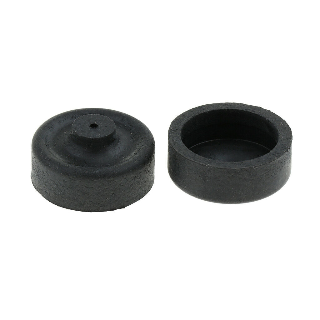 20Pcs Rubber Oxygen Pump Air Tube Hose Aquarium Fish Tank Suction Cup Black