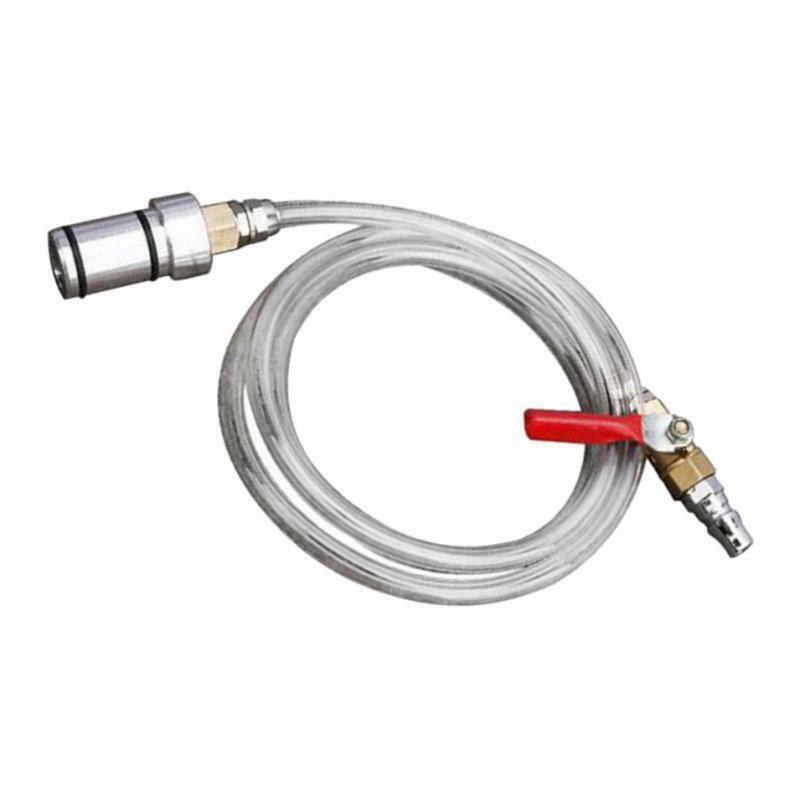 Car Accessories Oil Drain Valve Tube Siphon Hose for Oil, 1.8m/6ft