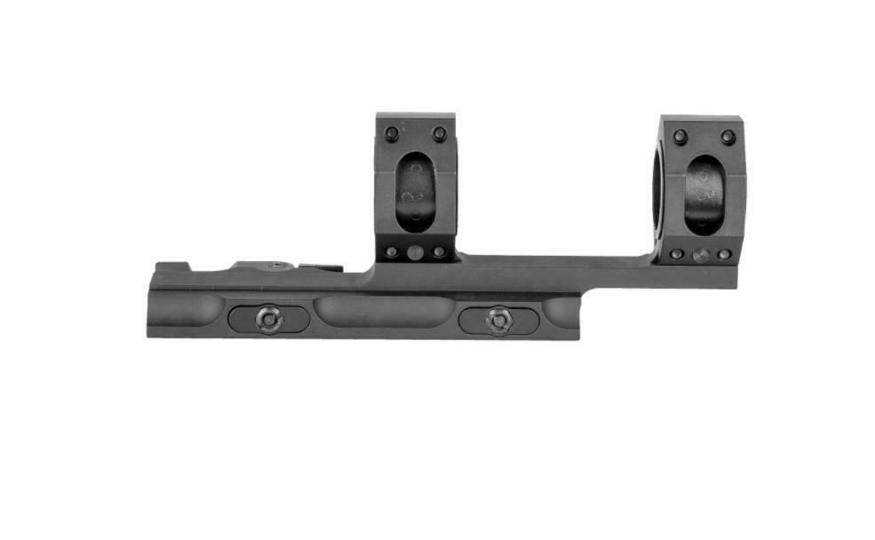 Outdoor 25.4/30mm Double Ring Sighting Clip Suitable Install On 20mm Weaver Rail