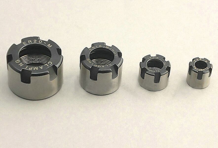 New ER20 M type Collet Clamping Nut for CNC Milling Collet Chuck Holder Lathe