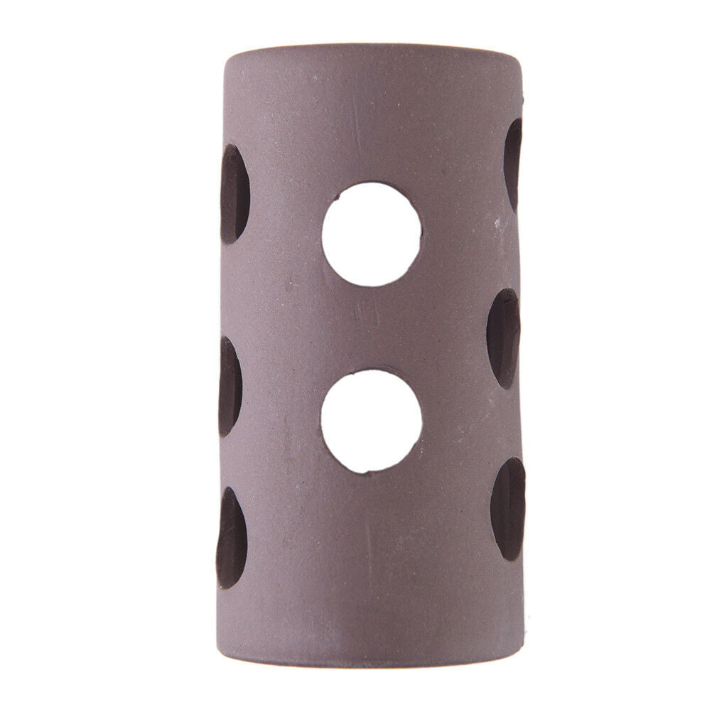 Aquarium Ceramic Rock Cave Shelter Hiding Spots Fish Tank Ornament Decorat.l8