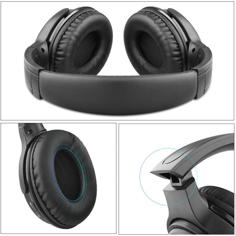 HK02 Bluetooth 5.0 Headset Wireless Headphone For Ear Head Phone Earbud Earpiece
