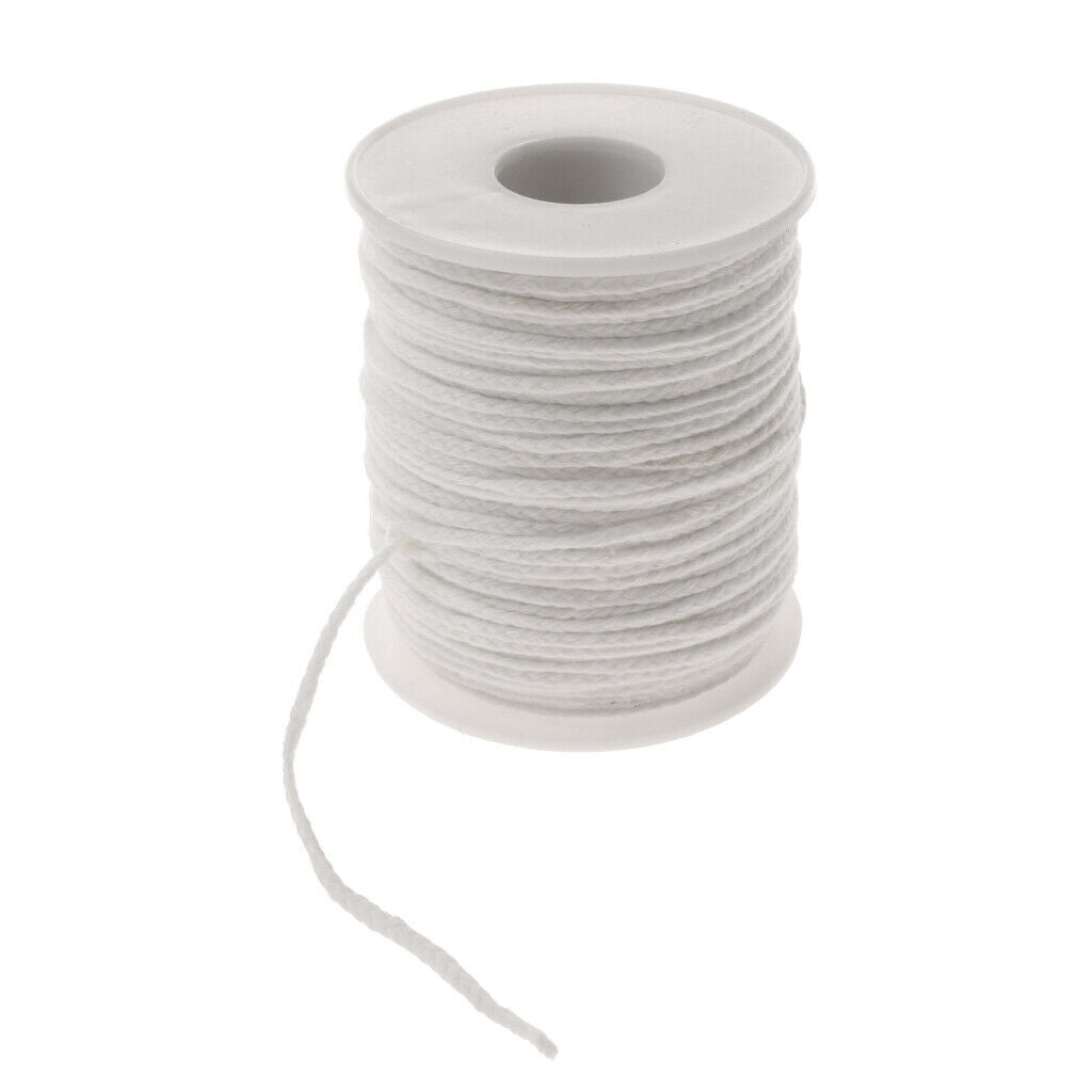 Candle  , braided  , flat  , round  , oil  ,