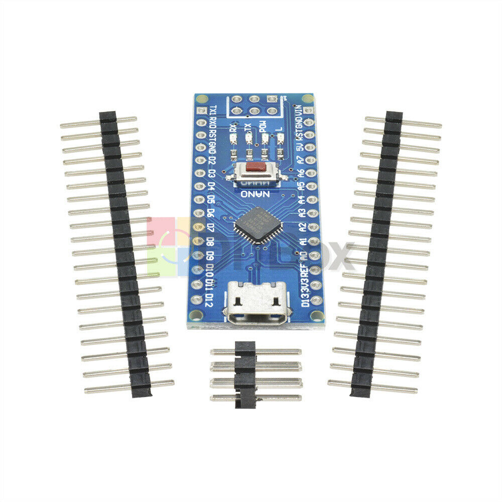 DIY kit 5V 16M Micro USB Nano 3.0 Controller Board Compatible CH340G for Arduino