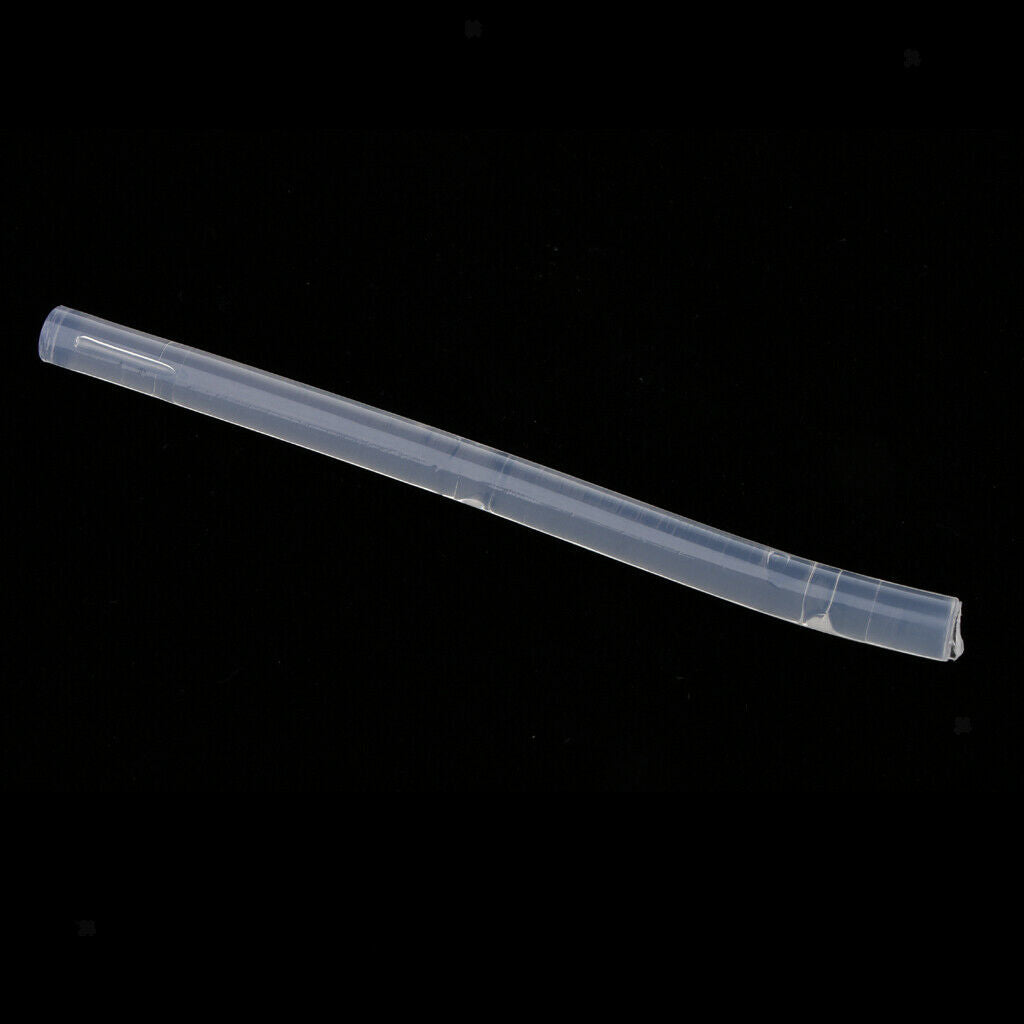 10mm Hot Melt Bonding Glue Sticks for Hair Extension Fusion 18.5 cm Clear