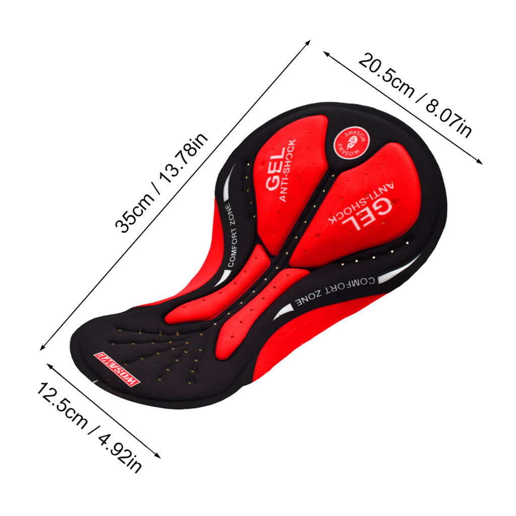 Comfortable Cycling Shorts Pad Cushion Breathable Protector Accessories