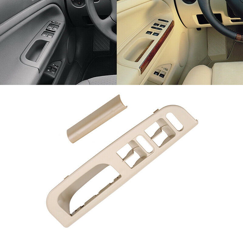 Left Driver Door Window Switch Control Panel+Handle Trim Fits 96-05 VW Passat B5