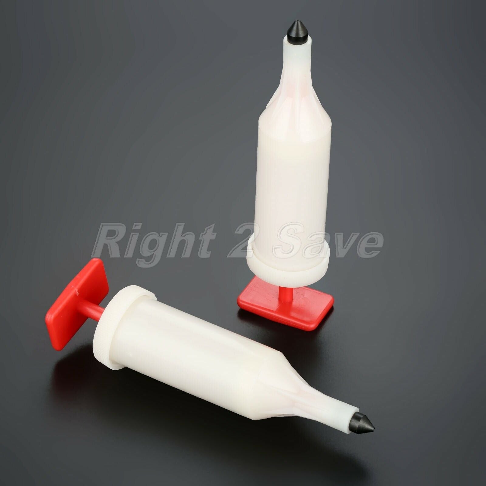 1x Extends Plunger Grease Tool Refillable Gun Chainsaw Spare Parts 21ml 3/4oz