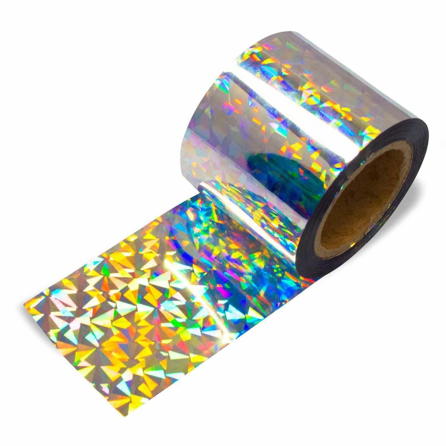 330ft Holographic Flash Bird Scare Tape Visual Audible Repellent 100M