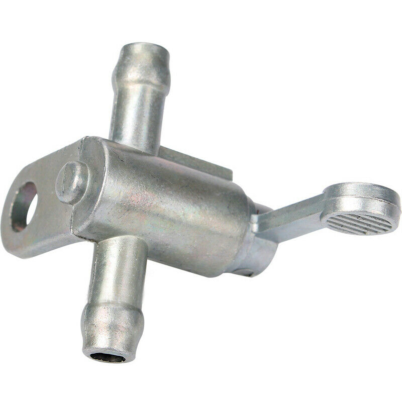 Fuel Tank Petcock Switch Valve For Bike ATV Motorcycle Scooter 6MM Inline Tap