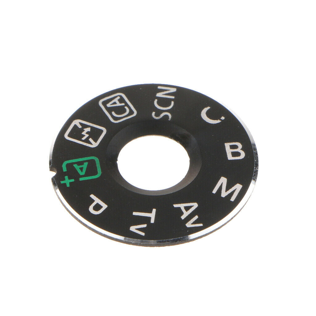 Matal Function Dial Mode Plate Interface  Cover Button Label Nameplate for