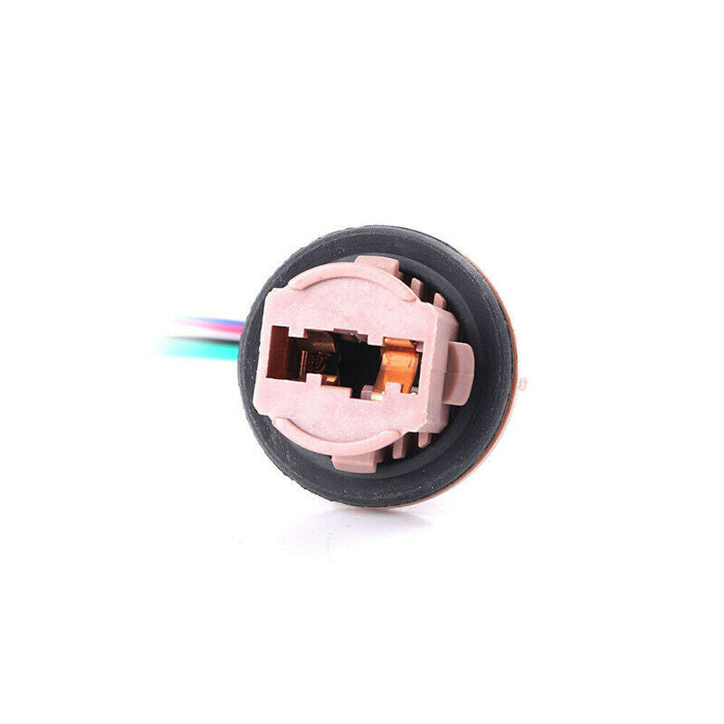 T20 7443 Bulbs Socket Brake Turn Signal Light Harness Wire LED Tail Plug .l8