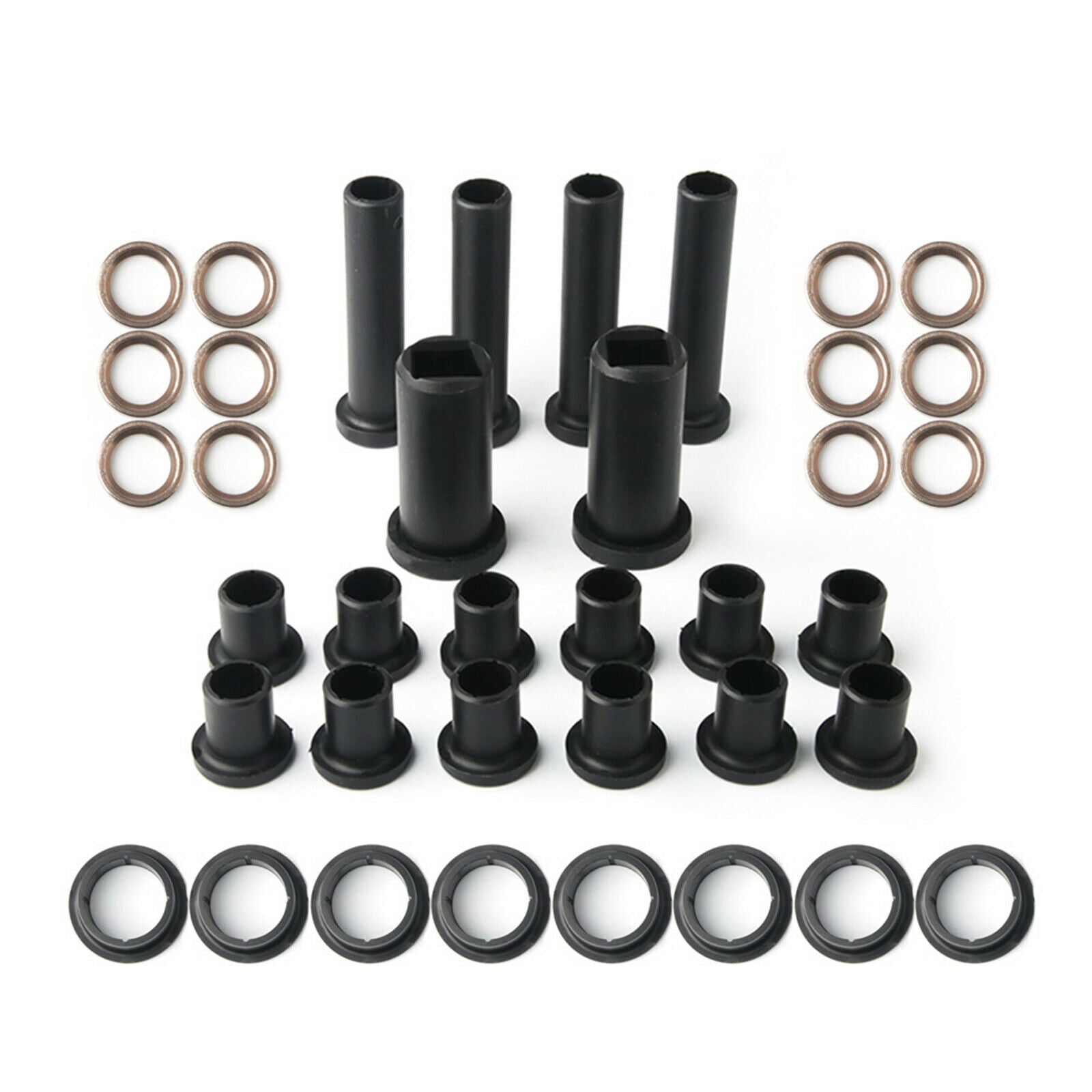 38x Durable Rear Suspension Bushings Kit for Polaris Sportsman 700 2002 Part