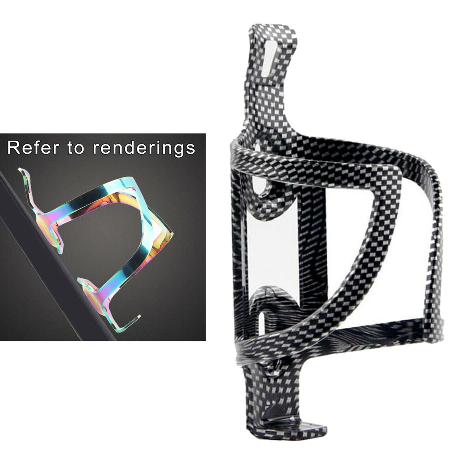 Bicycle Bottle Cage Stable Road Bike Water Cup Holder Beverages Bracket Rack