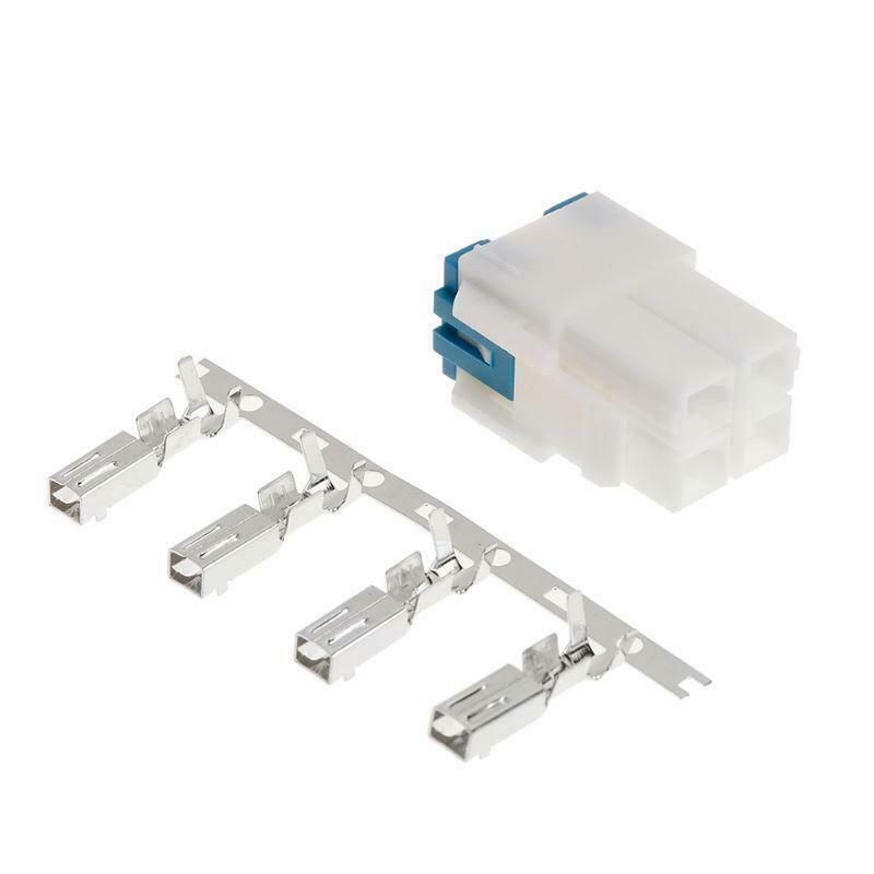 4 Pin Short Wave Radio Power Supply Socket Cable Cord Connector for ICOM IC-7000
