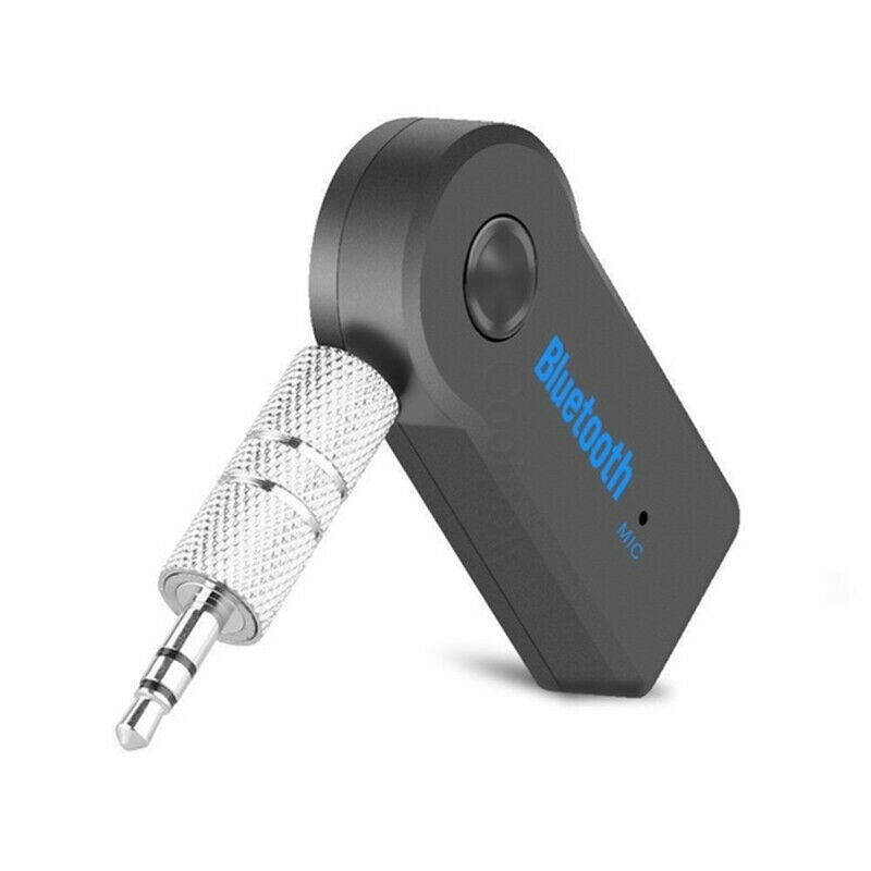 Wireless Bluetooth 3.5mm AUX Audio Stereo Music Home Car Receiver AdapterYUDD