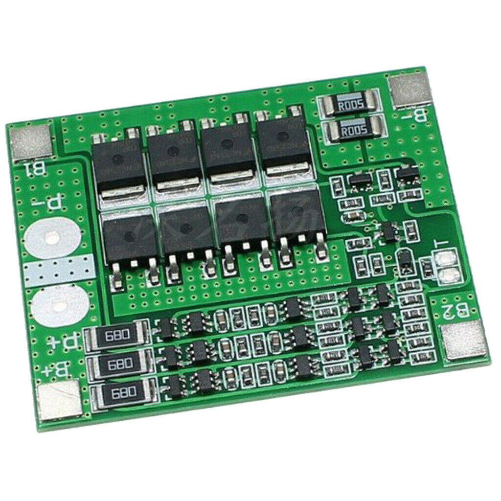 12V Li-ion Lithium 18650 Battery Cell BMS PCB Protection Board
